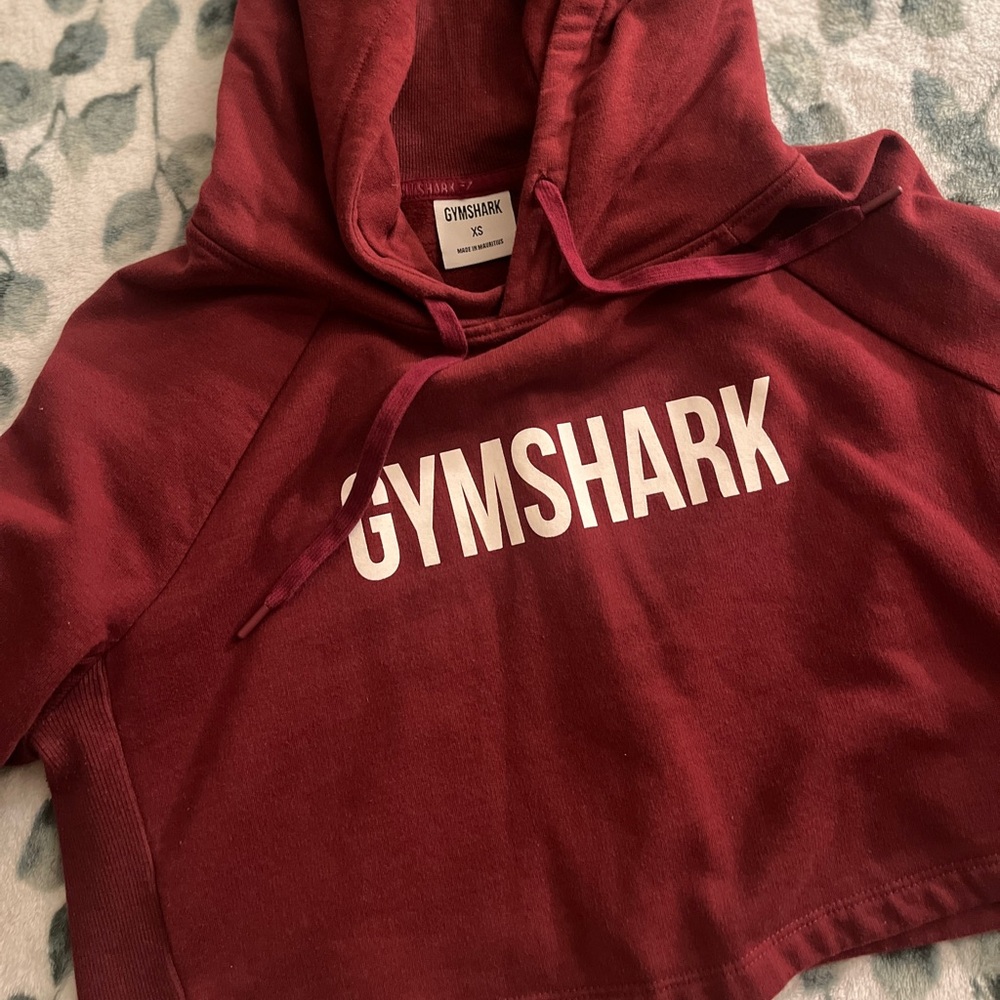 Gymshark cropped hoodie